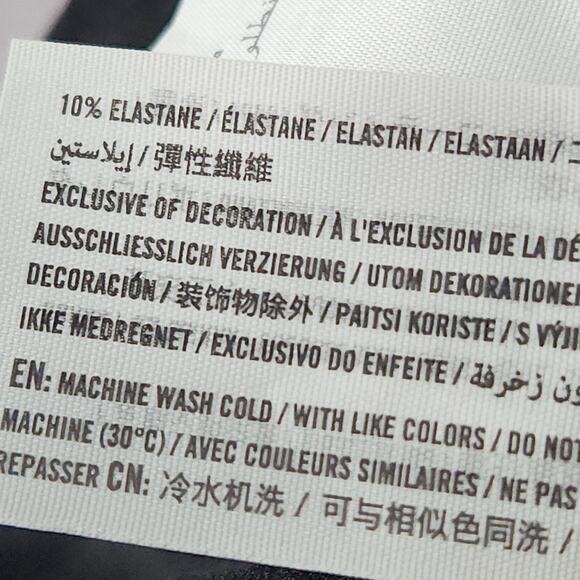 Abercrombie & Fitch Pants Women's 4xs Ankle Straight Ultra High-Rise Curve Love - Picture 7 of 7